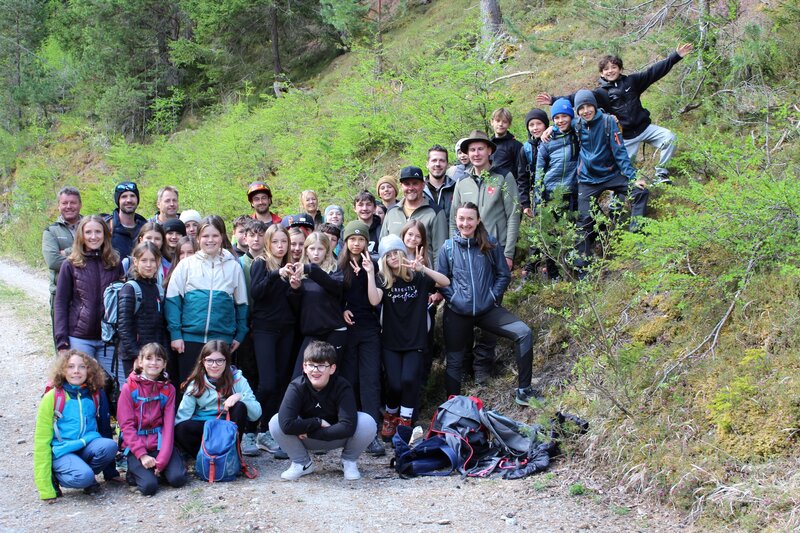 Mittelschulprojekt Schutzwald